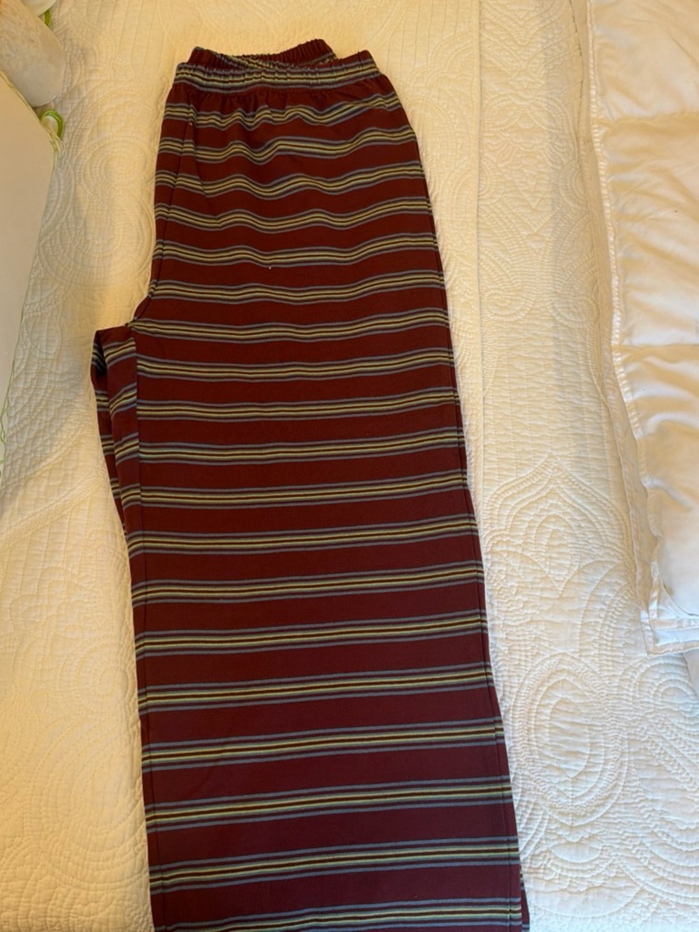 PARKE PORT STRIPE PANTS
